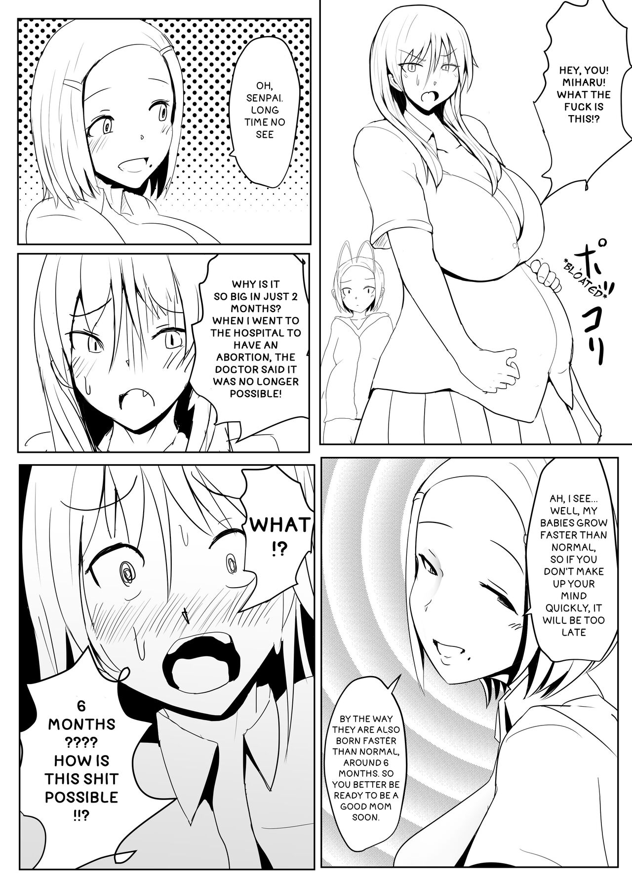 Yarichin Futanarikko no Tanetsuke Nikki JK Hen Sono 2 | The Mating Diary Of An Easy Futanari Girl ~Girls-Only Breeding Meeting - Part Three, Ep 2~ page 7 full