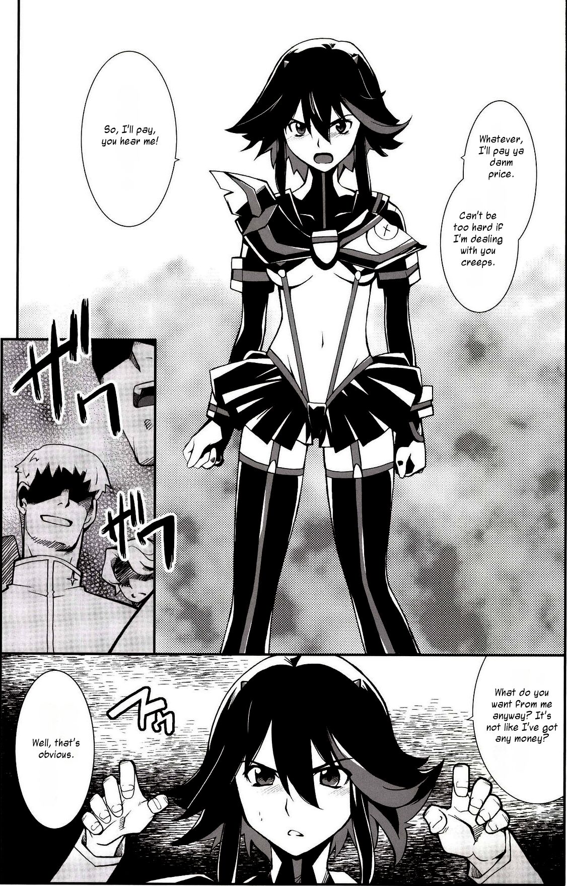 Ryuuko-chan ga Makete Shimaimashita │Ryuko Has Lost page 5 full