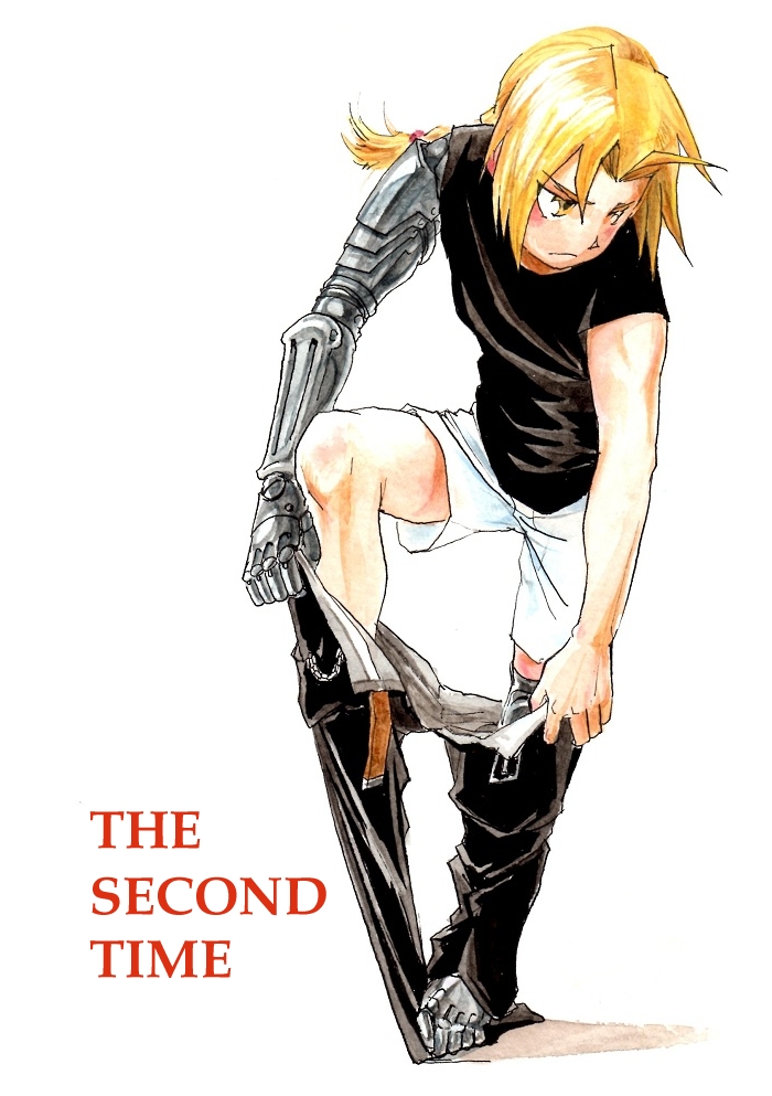 The Second Time page 1 full