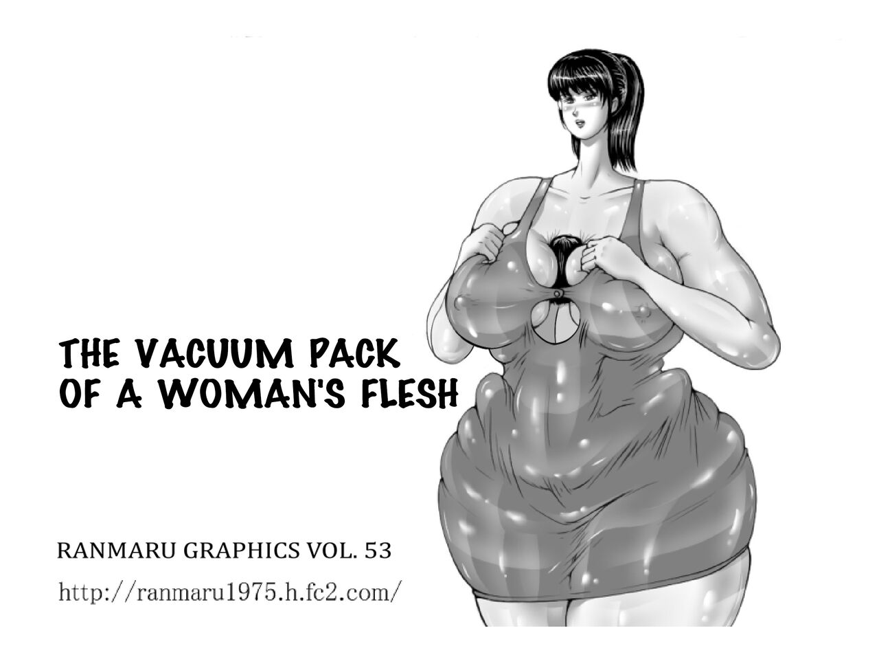 Meniku Shinkuu Pack | The Vacuum Pack Of A Woman's Flesh page 1 full