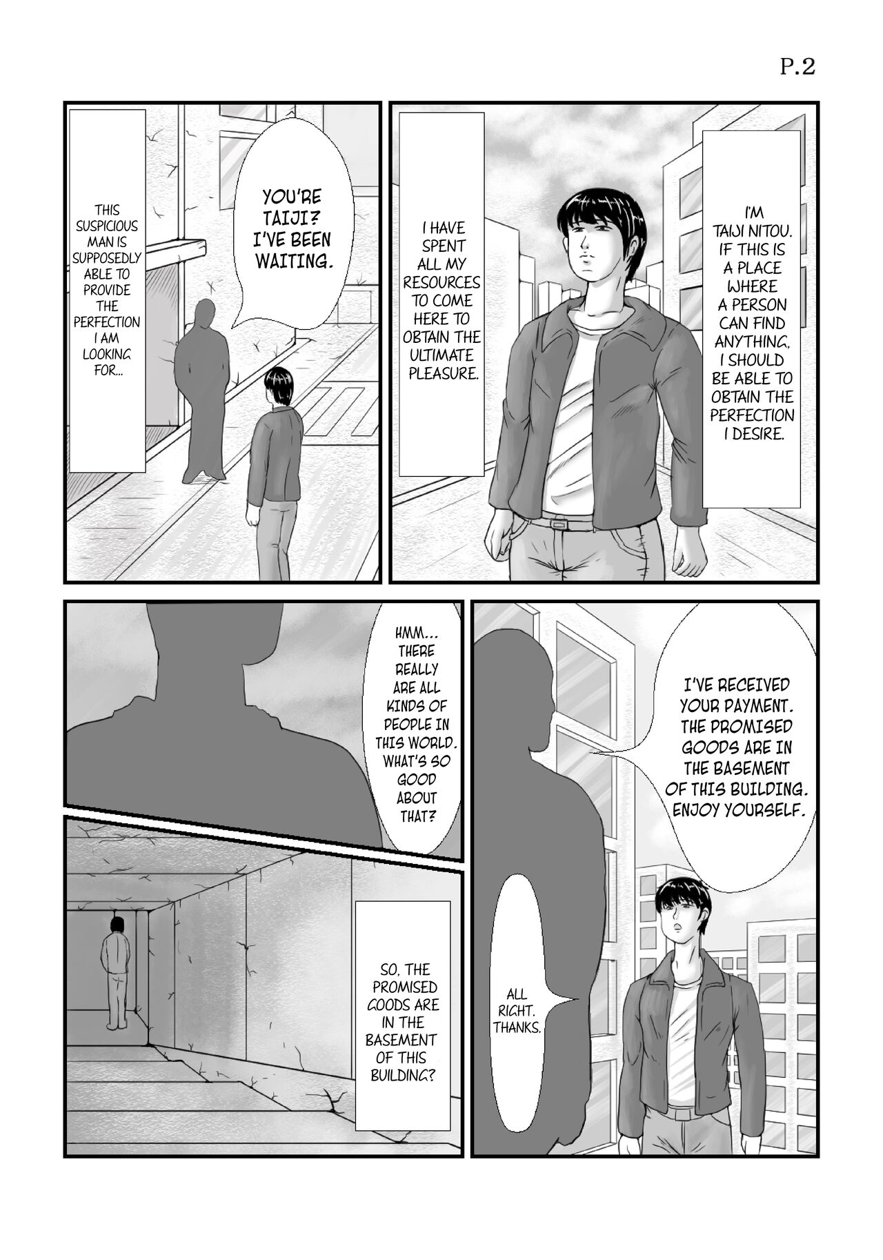 Meniku Shinkuu Pack | The Vacuum Pack Of A Woman's Flesh page 3 full