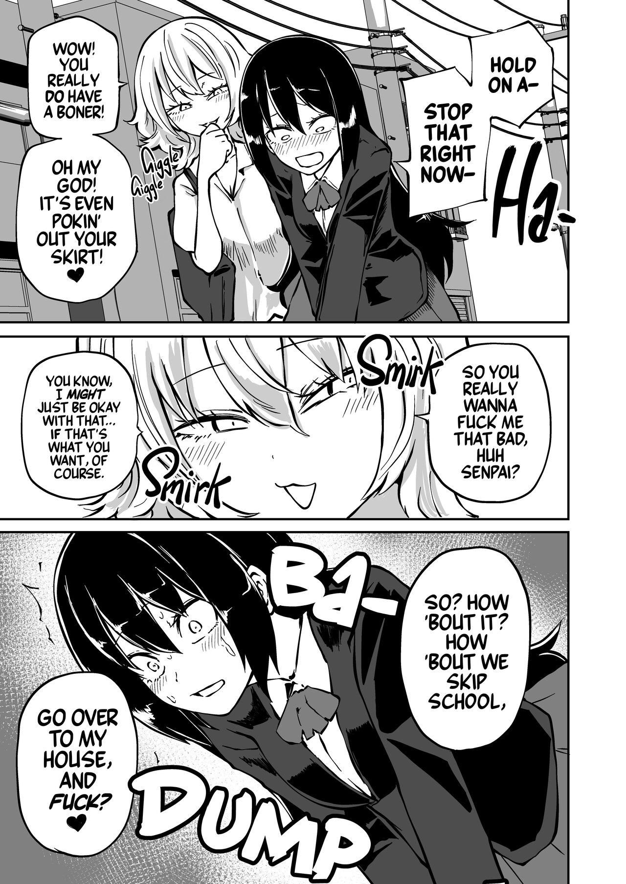 Doutei Futanari Senpai Bitch Kouhai no Amaama Fudeoroshi | Virgin Futanari Gets Cherry Popped by Her Slutty Junior page 5 full