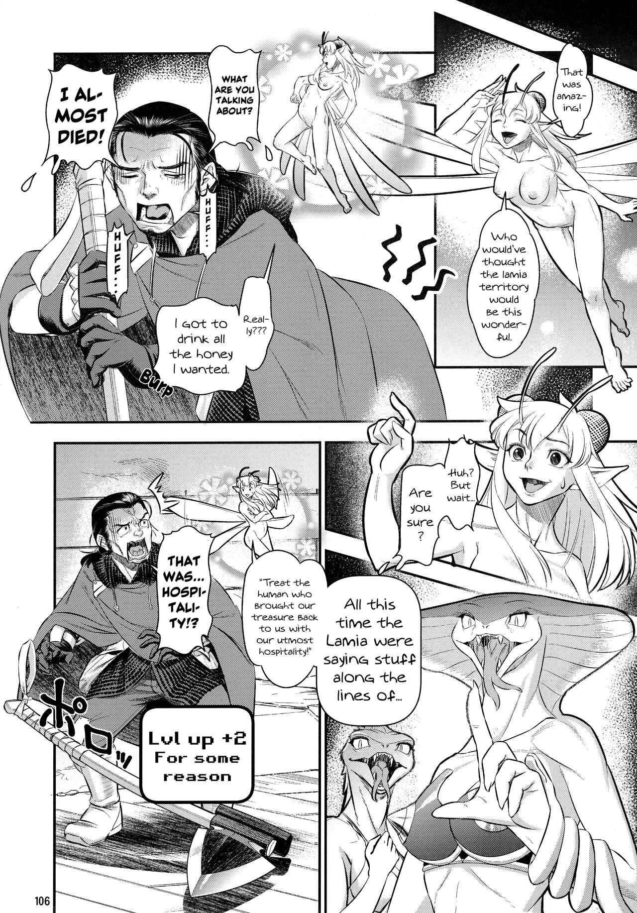 32nd floor of the dungeon page 8 full