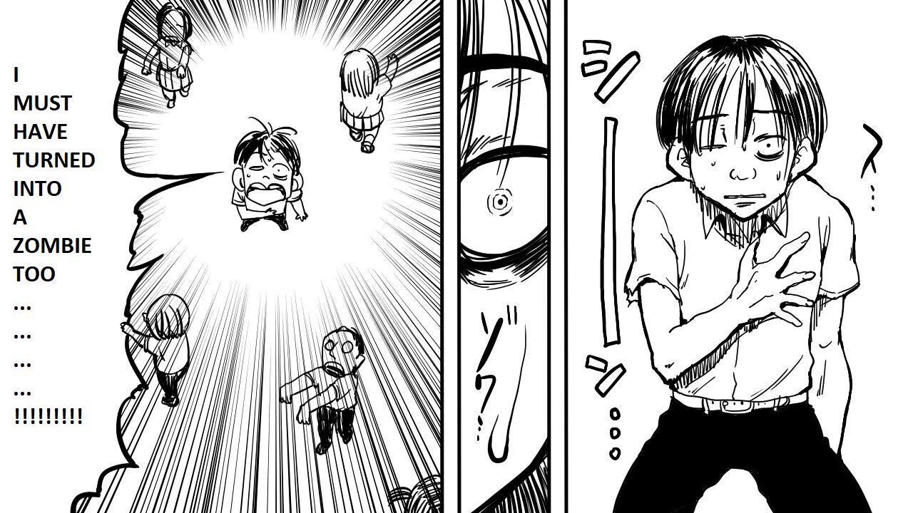 Zombie Fucker: Revenge of the Dead page 6 full