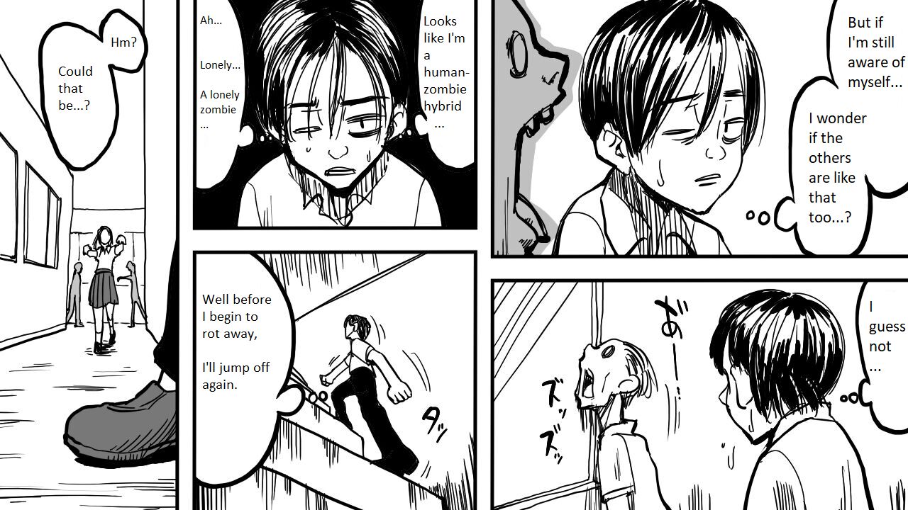 Zombie Fucker: Revenge of the Dead page 7 full