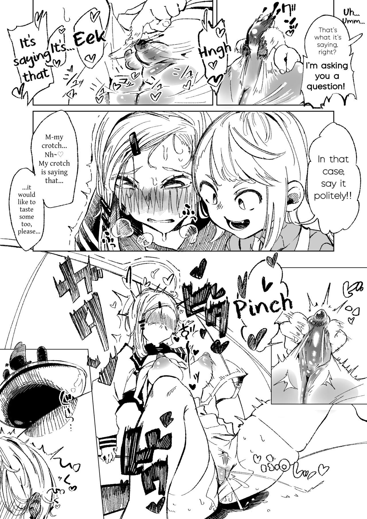 Choco no Ajimi wo Suru Shimai | Sisters Tasting Chocolate page 7 full