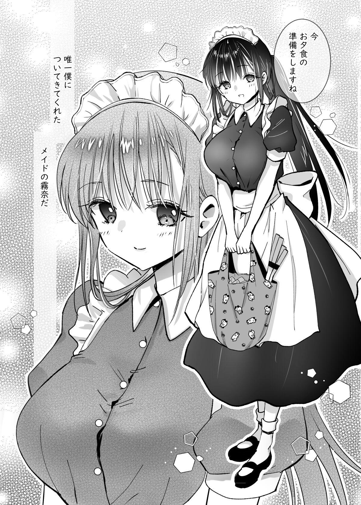 Maid no Kirina wa Bouchama ni Tsukushitai page 4 full