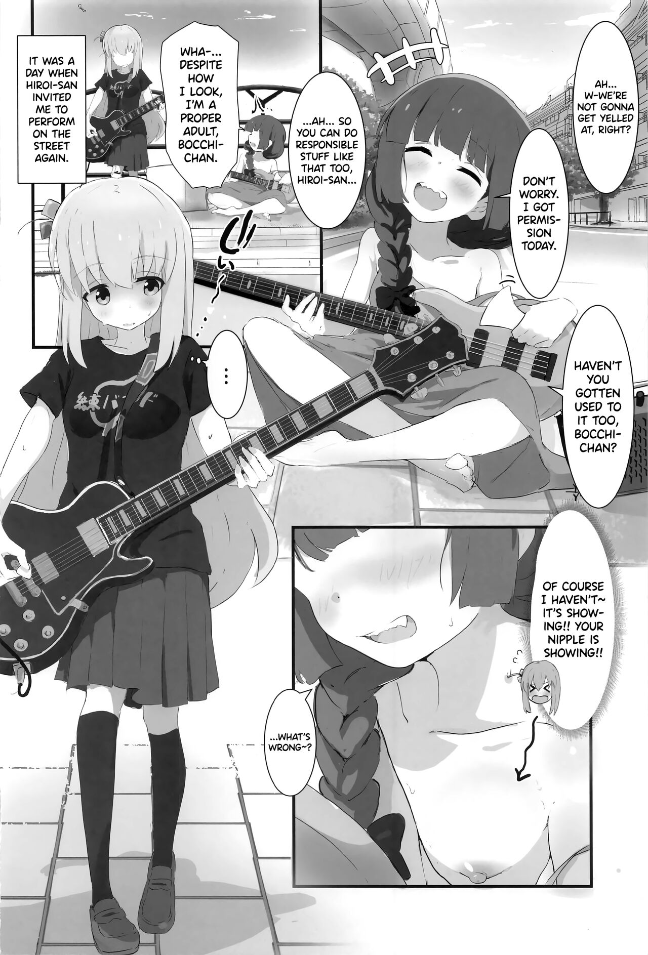 Bocchi-chan to Ecchi Camp | Lewd Camp with Bocchi-chan page 3 full