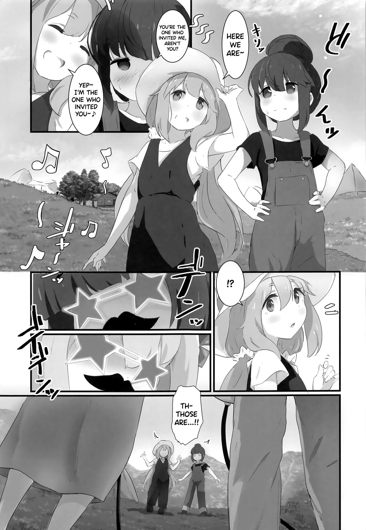 Bocchi-chan to Ecchi Camp | Lewd Camp with Bocchi-chan page 6 full