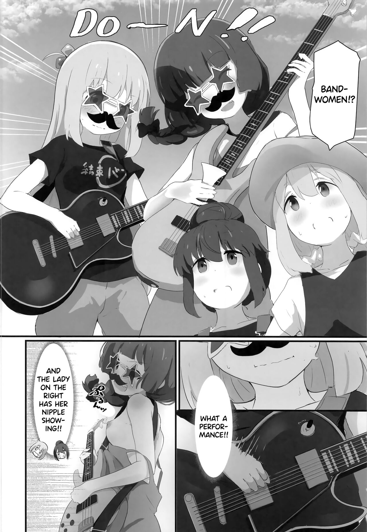 Bocchi-chan to Ecchi Camp | Lewd Camp with Bocchi-chan page 7 full