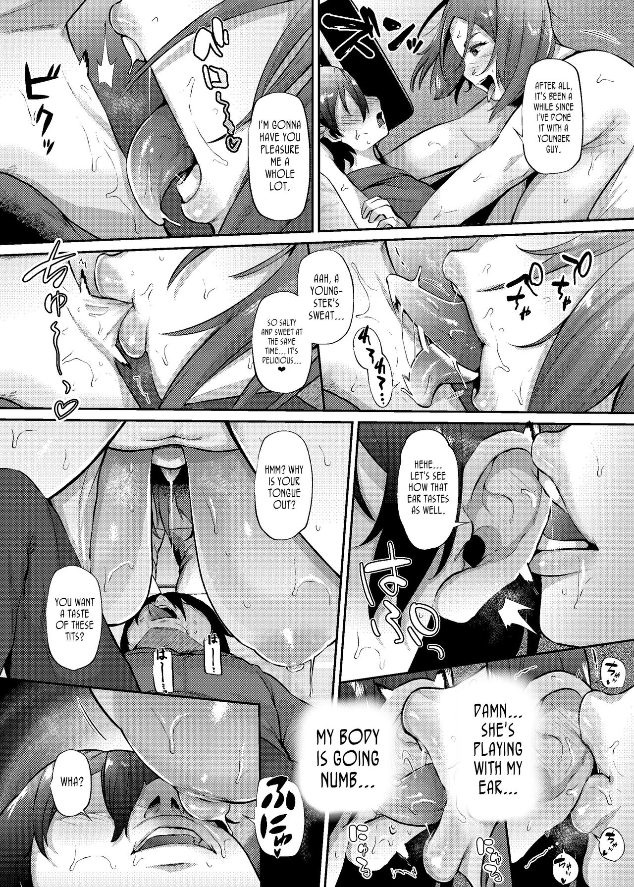 Oku-sama o Ai Niku-sama | That Milf is a Meat Lover page 8 full