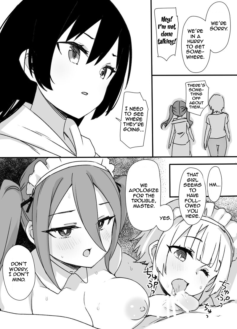 Brainwashing Slave Maidification of Sports Girls page 7 full