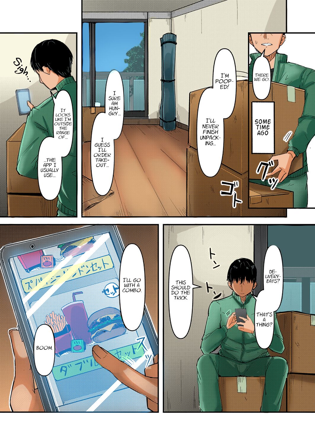 Takuhai JK Ura Service Appli | A Home Delivery App with High School Girls and Hidden Services page 2 full