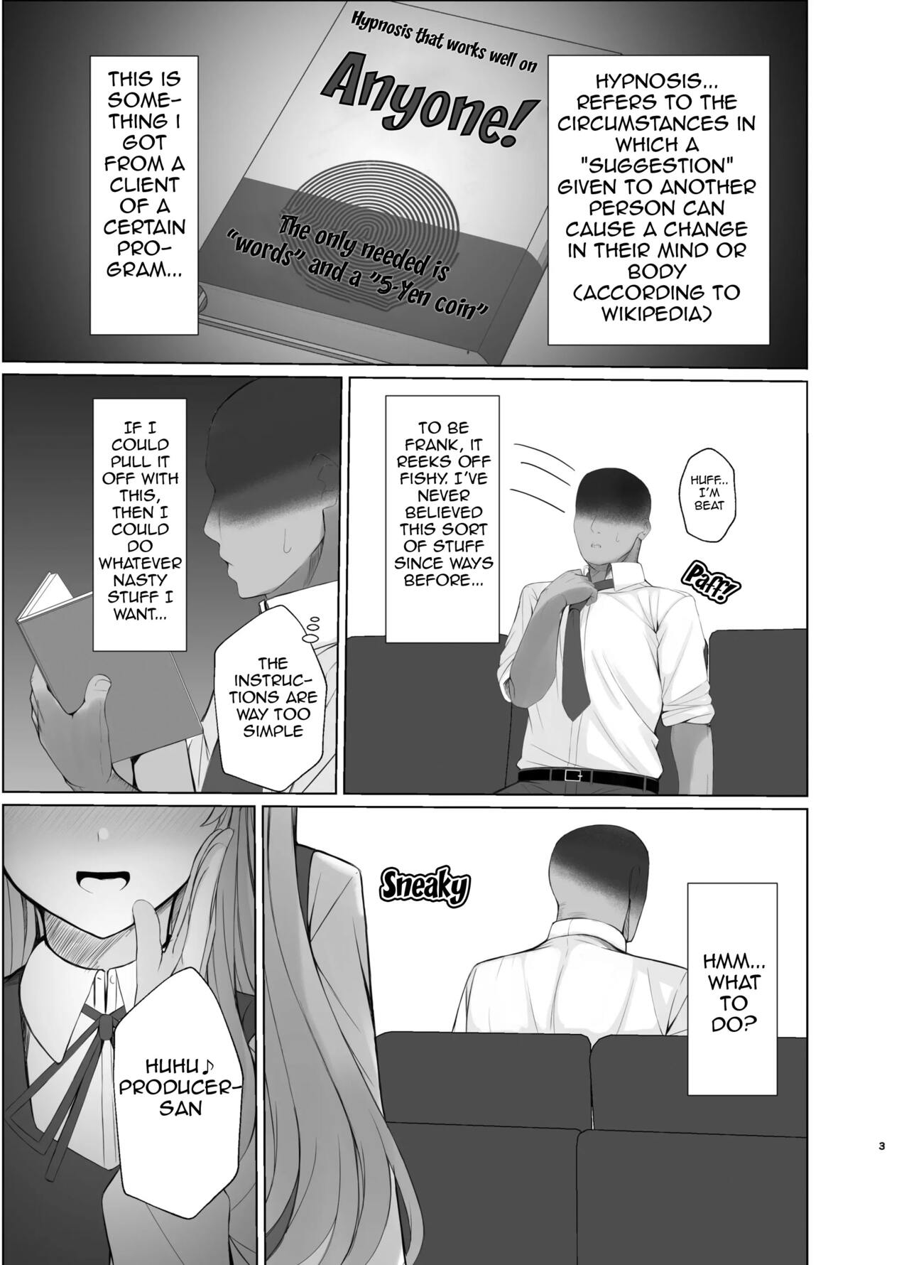 Kiriko ni Saimin de Iryou Koui to Shoushite Ecchi na Koto o suru Hon | A book about casting hypnosis on Kiriko to make her do lewd stuff as medical treatment page 2 full
