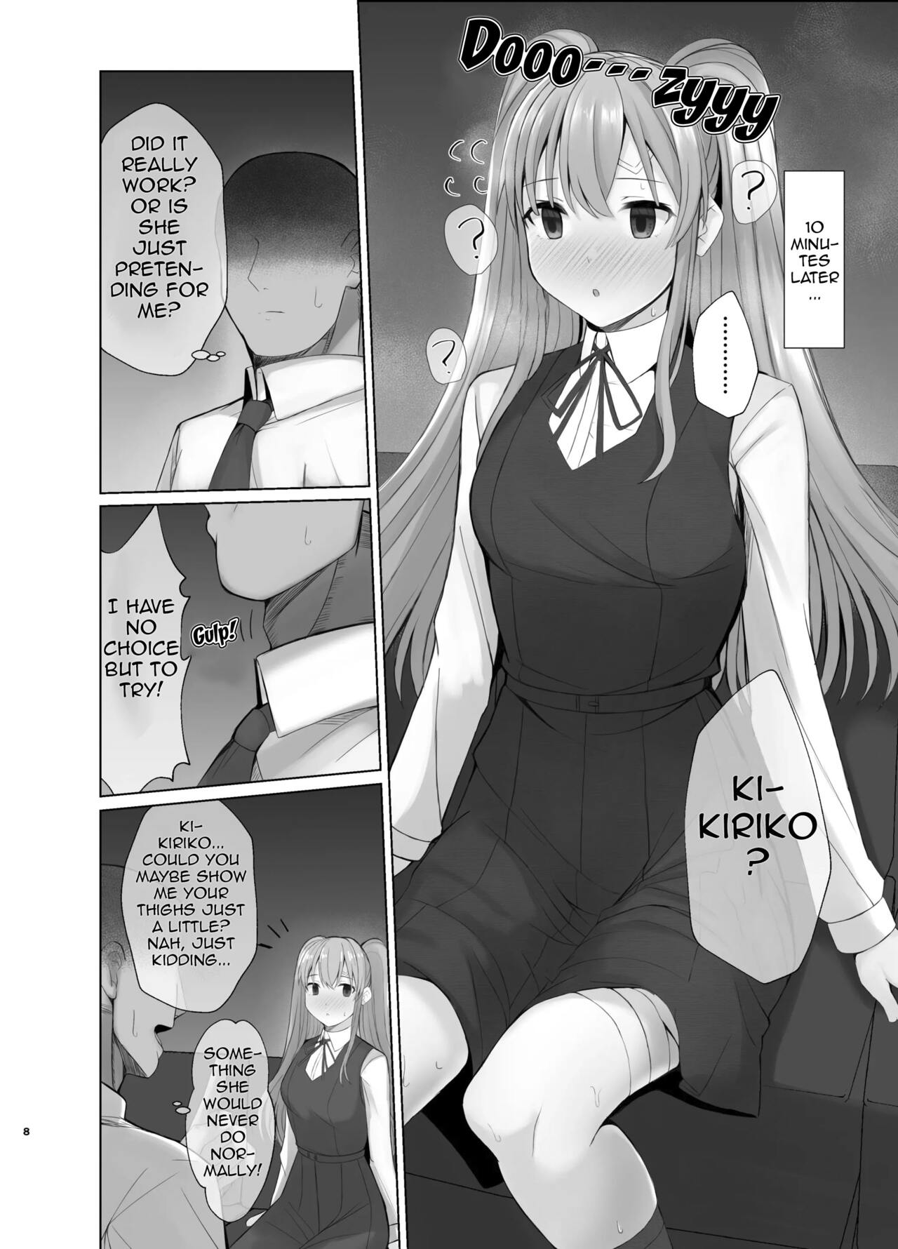 Kiriko ni Saimin de Iryou Koui to Shoushite Ecchi na Koto o suru Hon | A book about casting hypnosis on Kiriko to make her do lewd stuff as medical treatment page 7 full