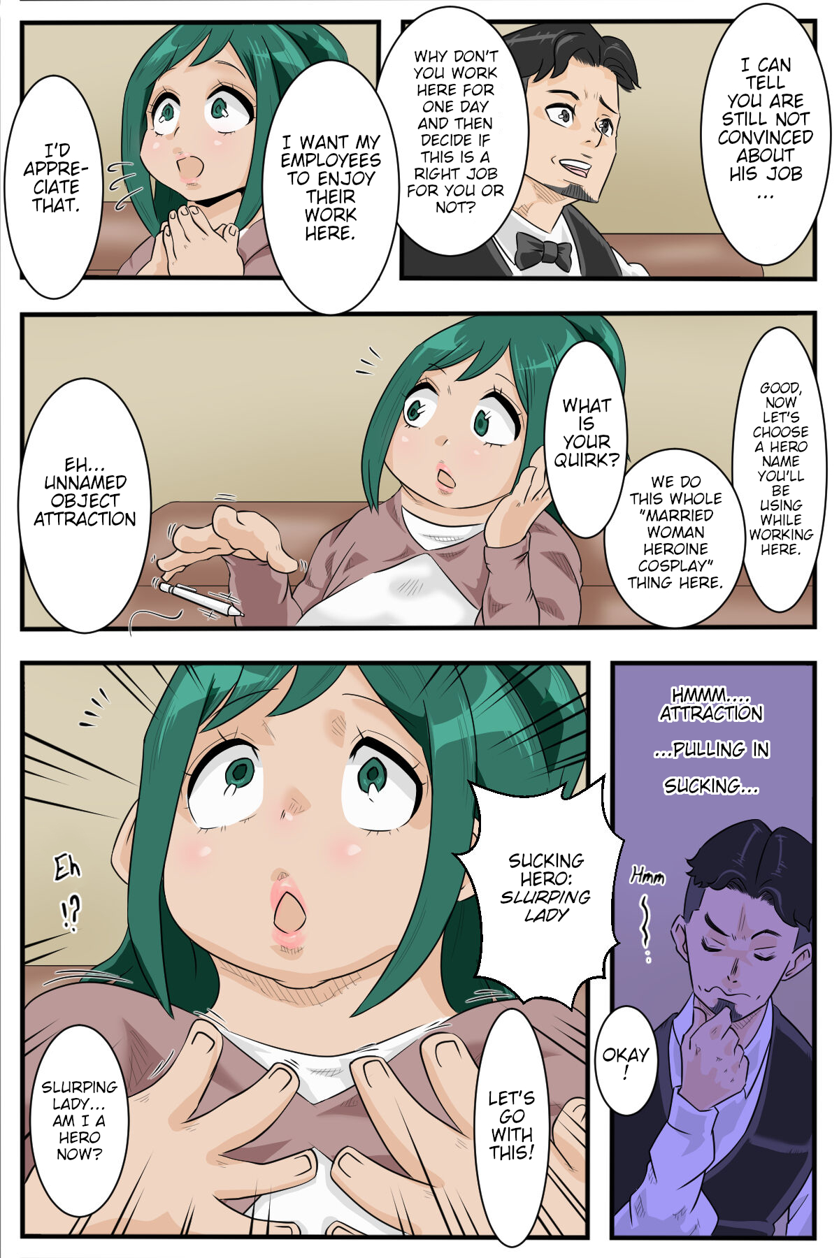 Dekumama-Inko Earns Tuition Money Through Prostitution | DekuMama Inko No Fuuzoku De Gakuhi Tamete Mia page 3 full
