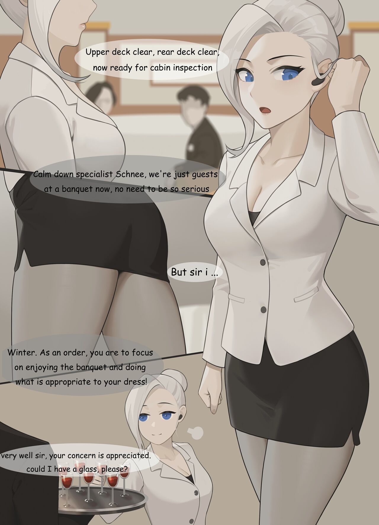 Winter泥醉姦 page 1 full