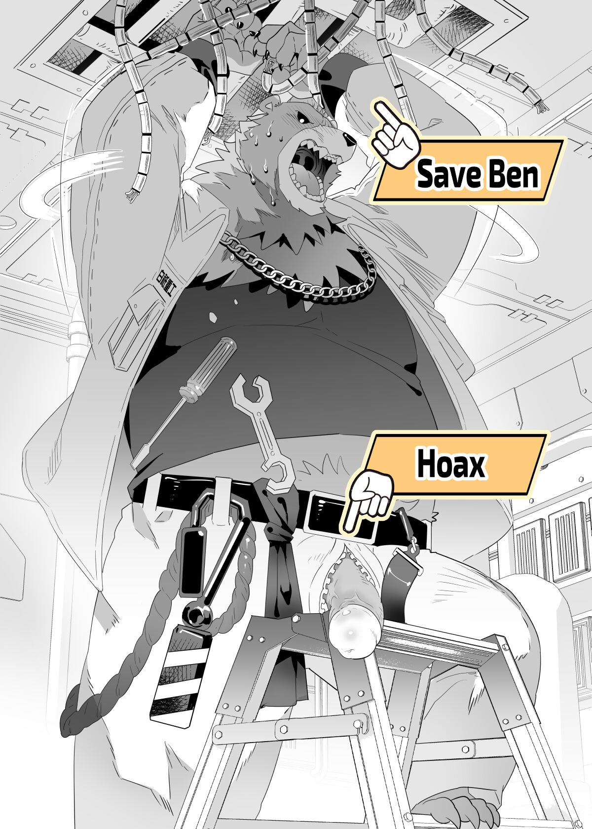 Save Ben or Hoax page 1 full