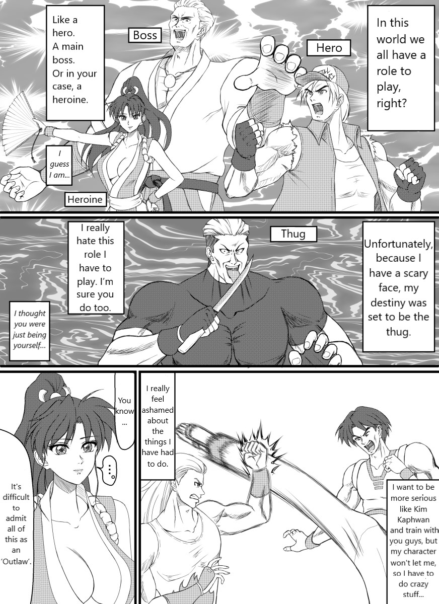 Mai Shiranui × Ryuji Yamazaki New Year's Day Meeting page 4 full