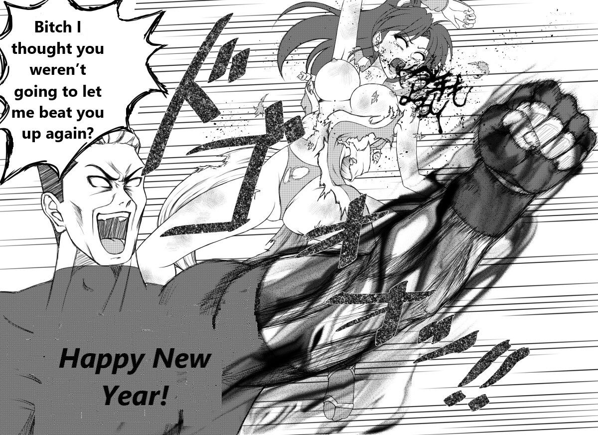 Mai Shiranui × Ryuji Yamazaki New Year's Day Meeting page 9 full