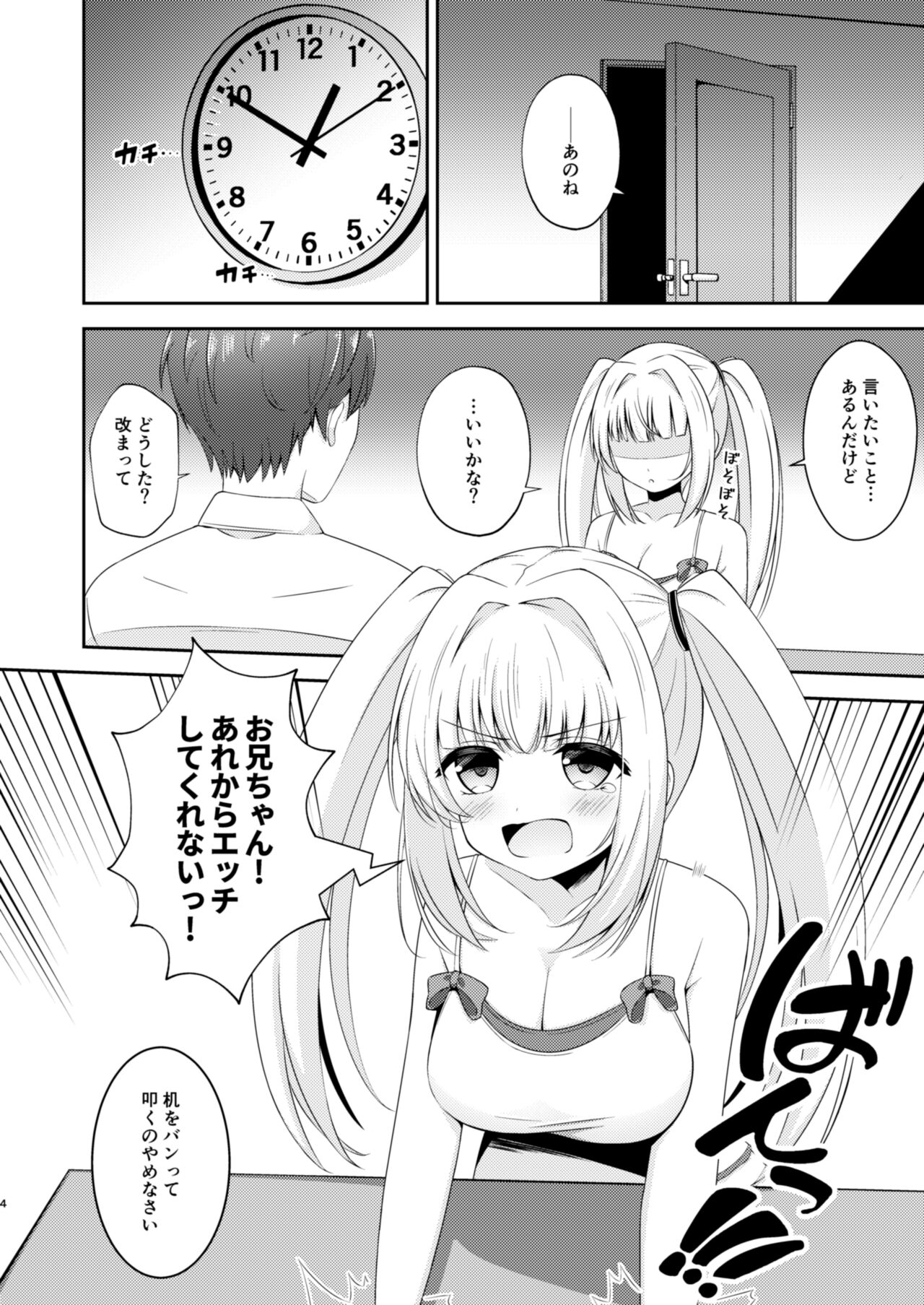 Onii-chan dake no Ecchi na Imouto-chan!! Part 2 page 3 full