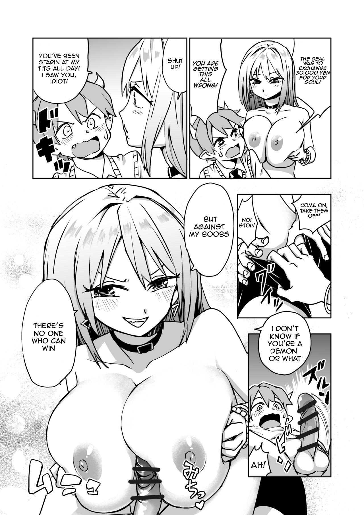 Gal no Akuma Taiji | Gyaru's demon extermination page 3 full