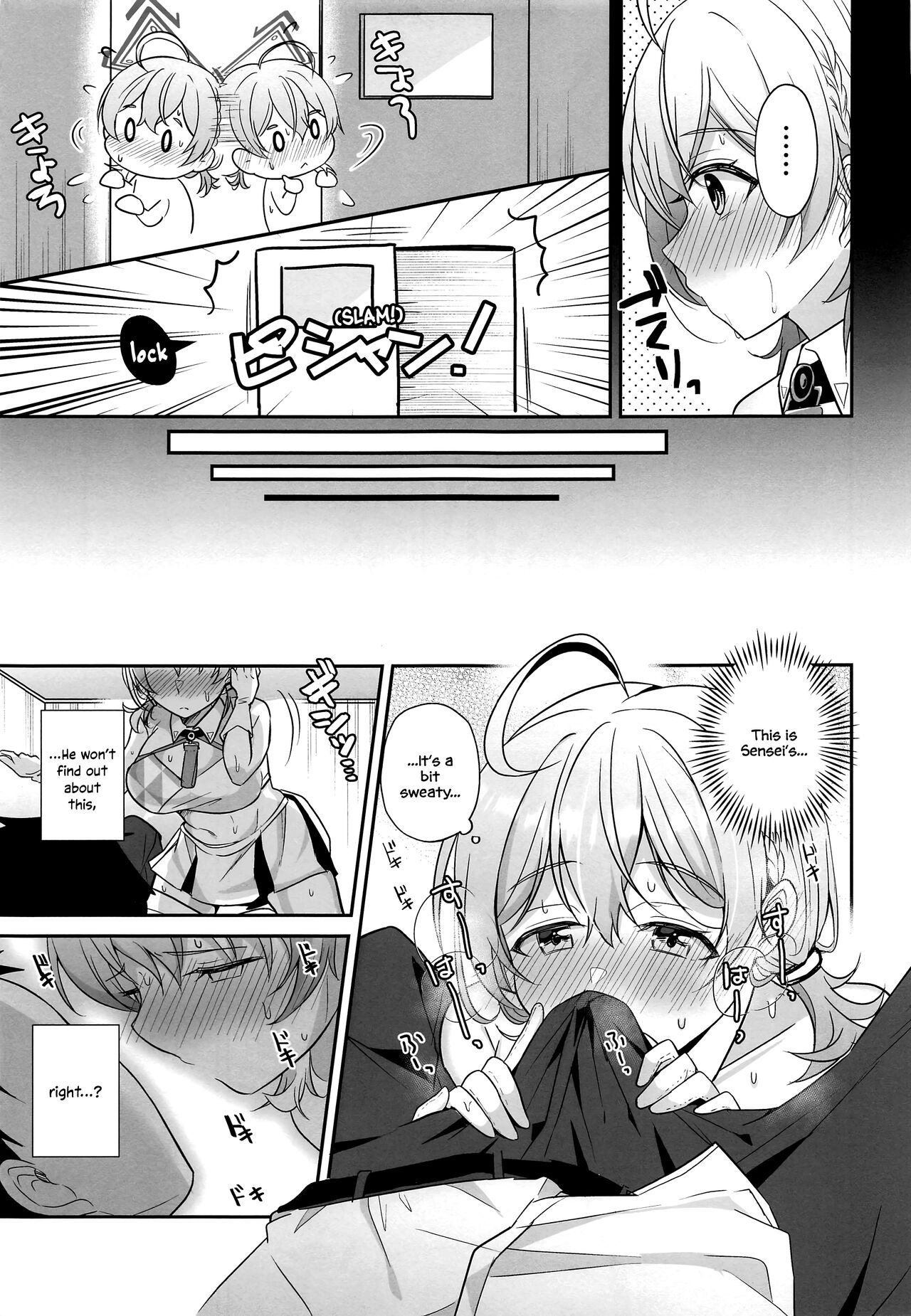 Kotori to Hajimeru Kenkyuu to Kaihatsu ni Tsuite page 6 full