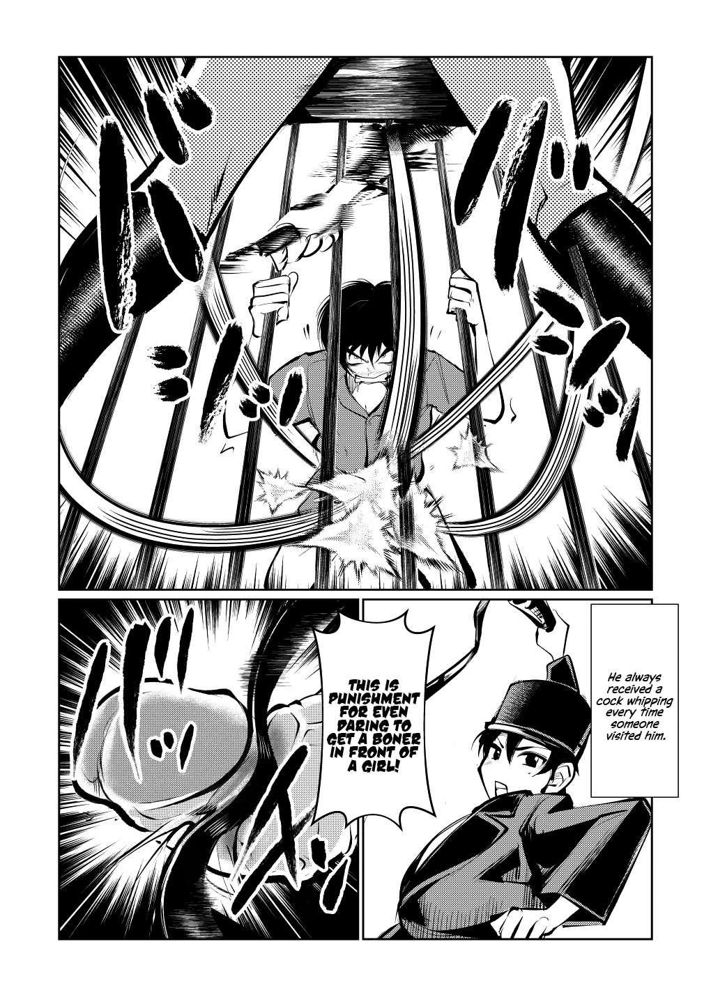 Kyosei Nyuumon 3 | Castration Manual 3 page 9 full