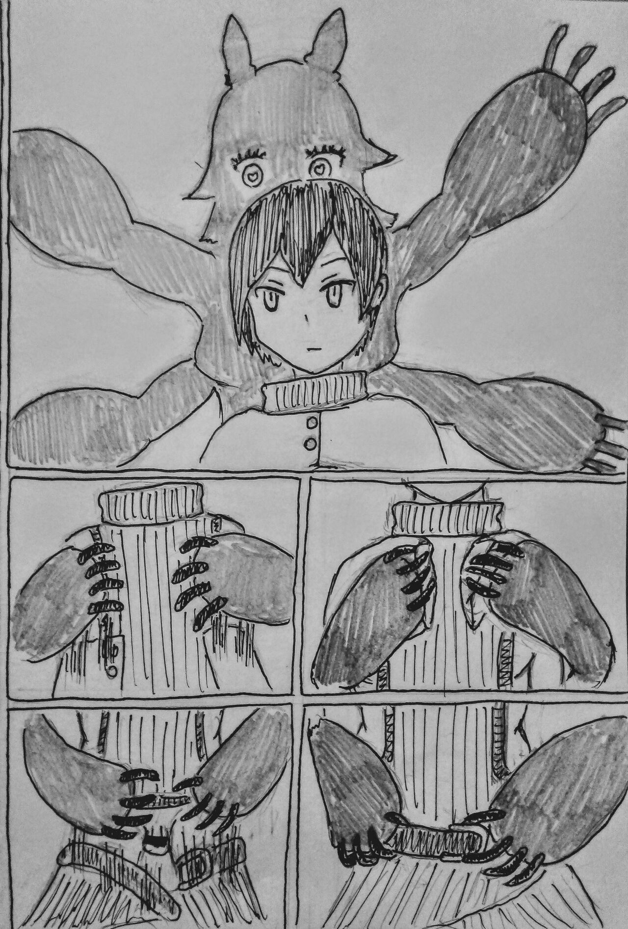 The monster and trap page 2 full