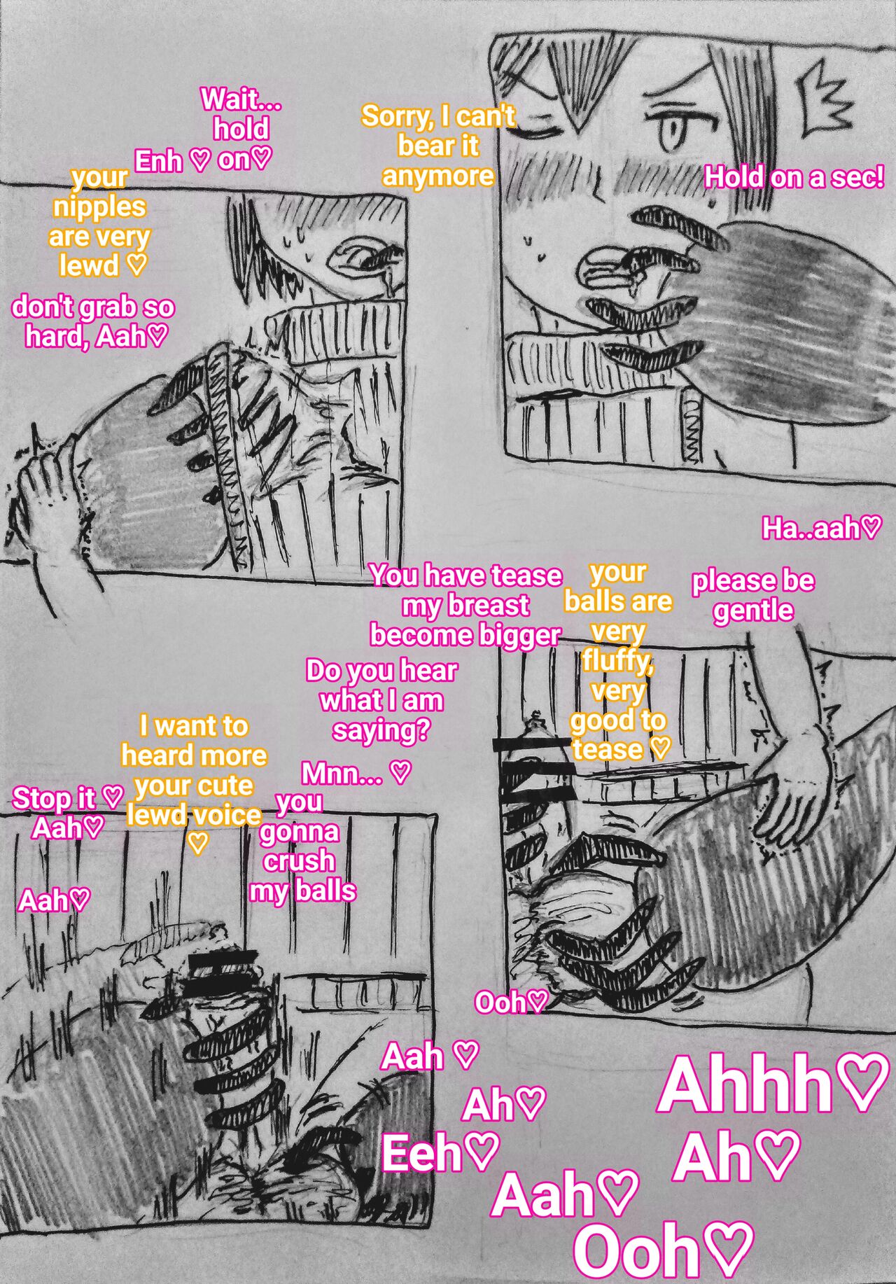 The monster and trap page 3 full