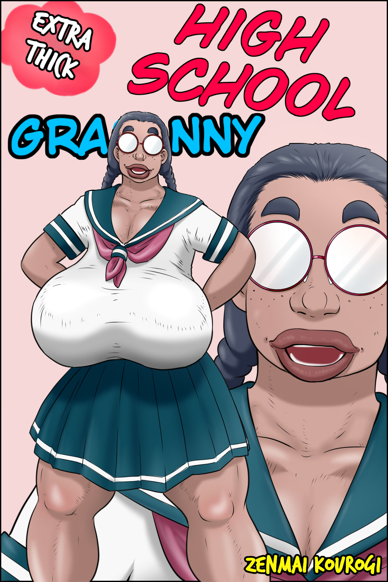 Tokunou Oba-chan Joshi | High School Granny page 1 full