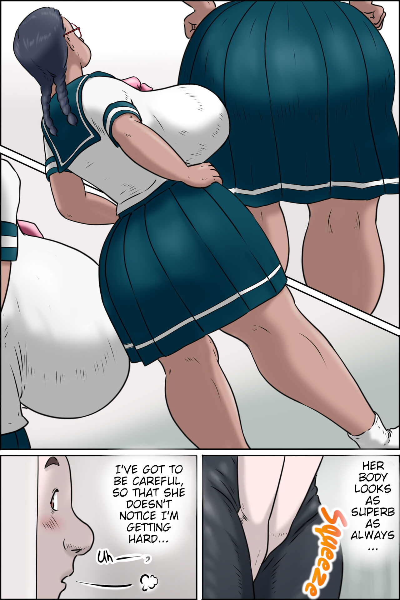 Tokunou Oba-chan Joshi | High School Granny page 5 full