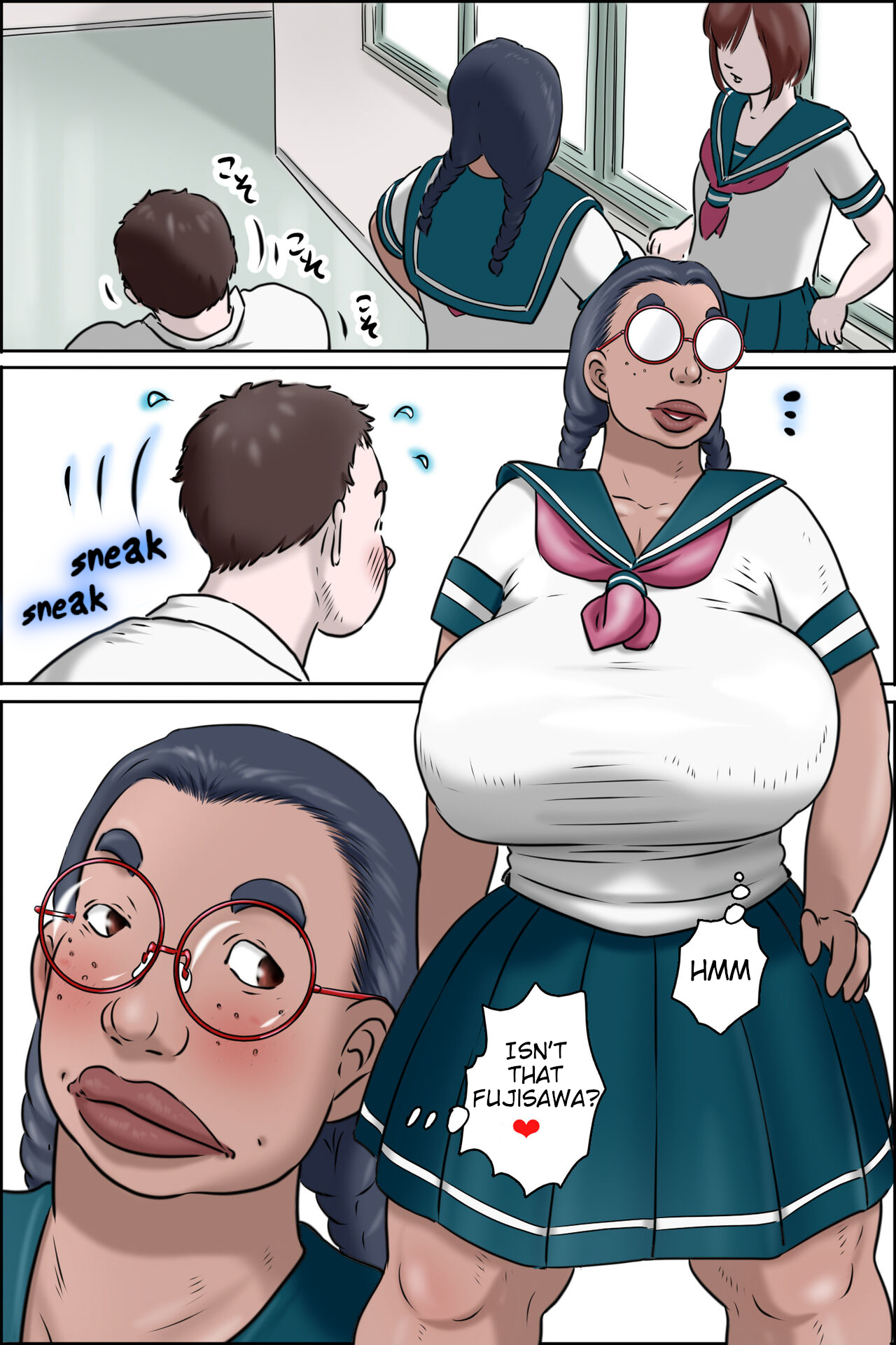Tokunou Oba-chan Joshi | High School Granny page 6 full