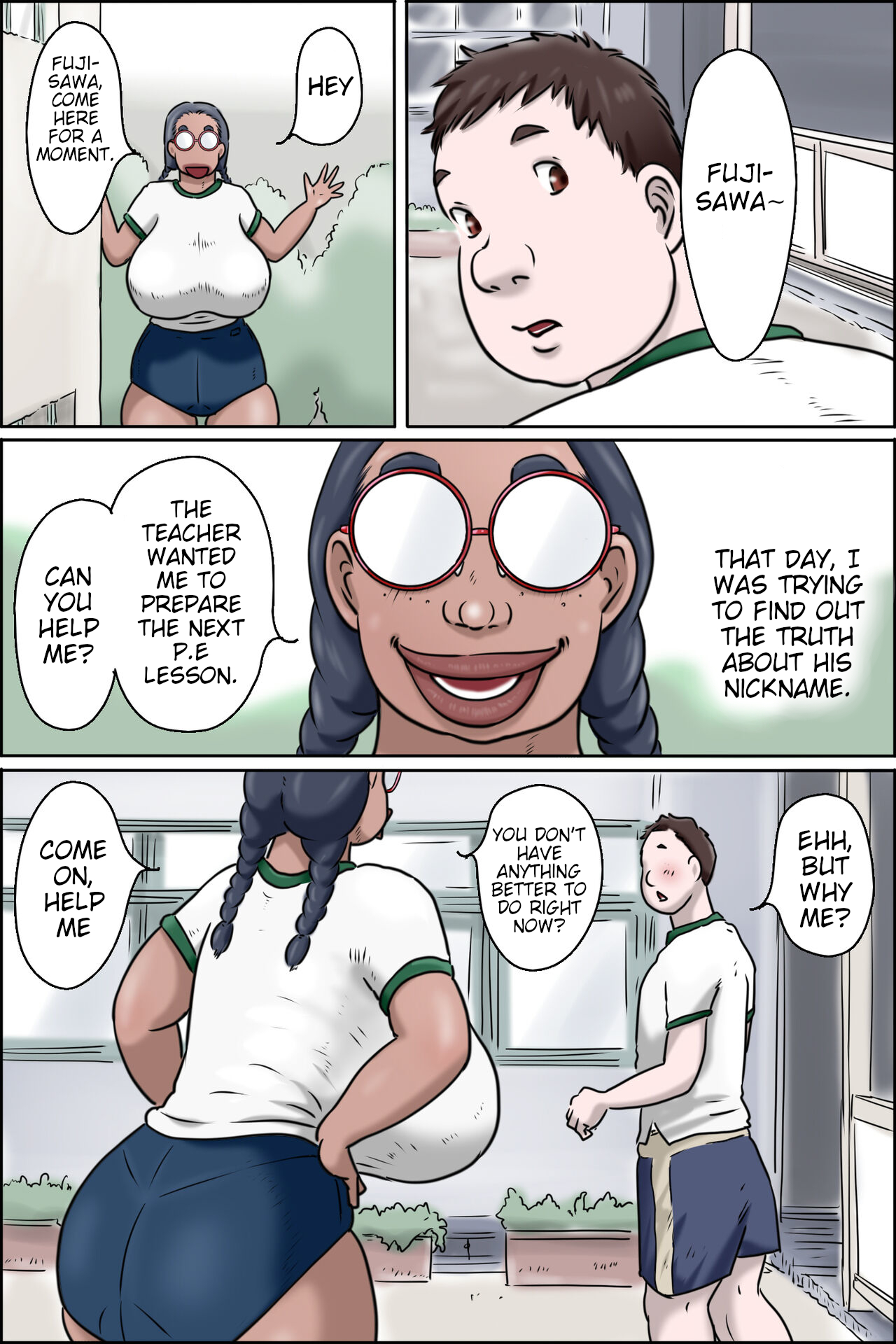 Tokunou Oba-chan Joshi | High School Granny page 8 full