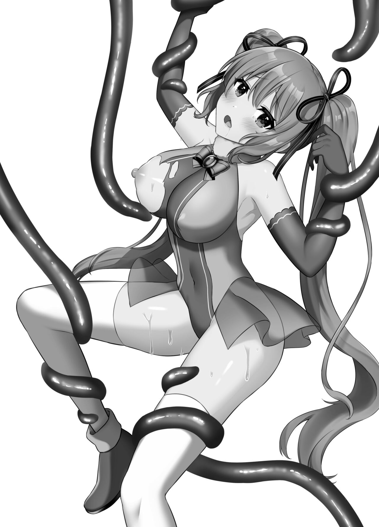 Mahou Shoujo Lovena ~Yokkyuu Fuman Shokushu vs Shinjin  Mahou Shoujo~ page 2 full