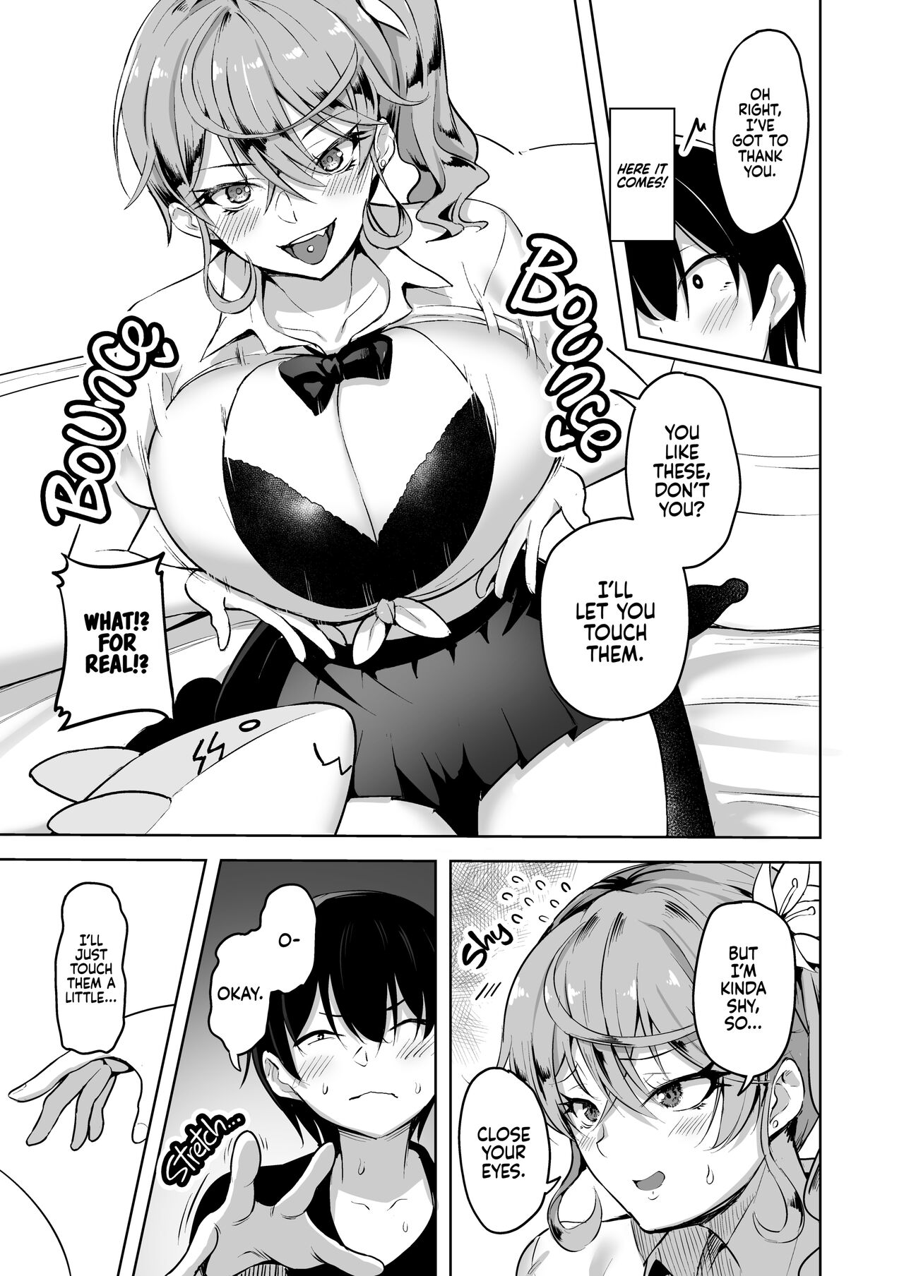 Crane Game o shite iru Kawaii JK Gal o Sukoshi Tetsudaou to shite mitara Ima wa Kanojo no Paizuri kara Hanare rarenai!! | I Tried to Help a Cute Gal With a Crane Game, and Now I’m Addicted to Her Titfucks page 6 full