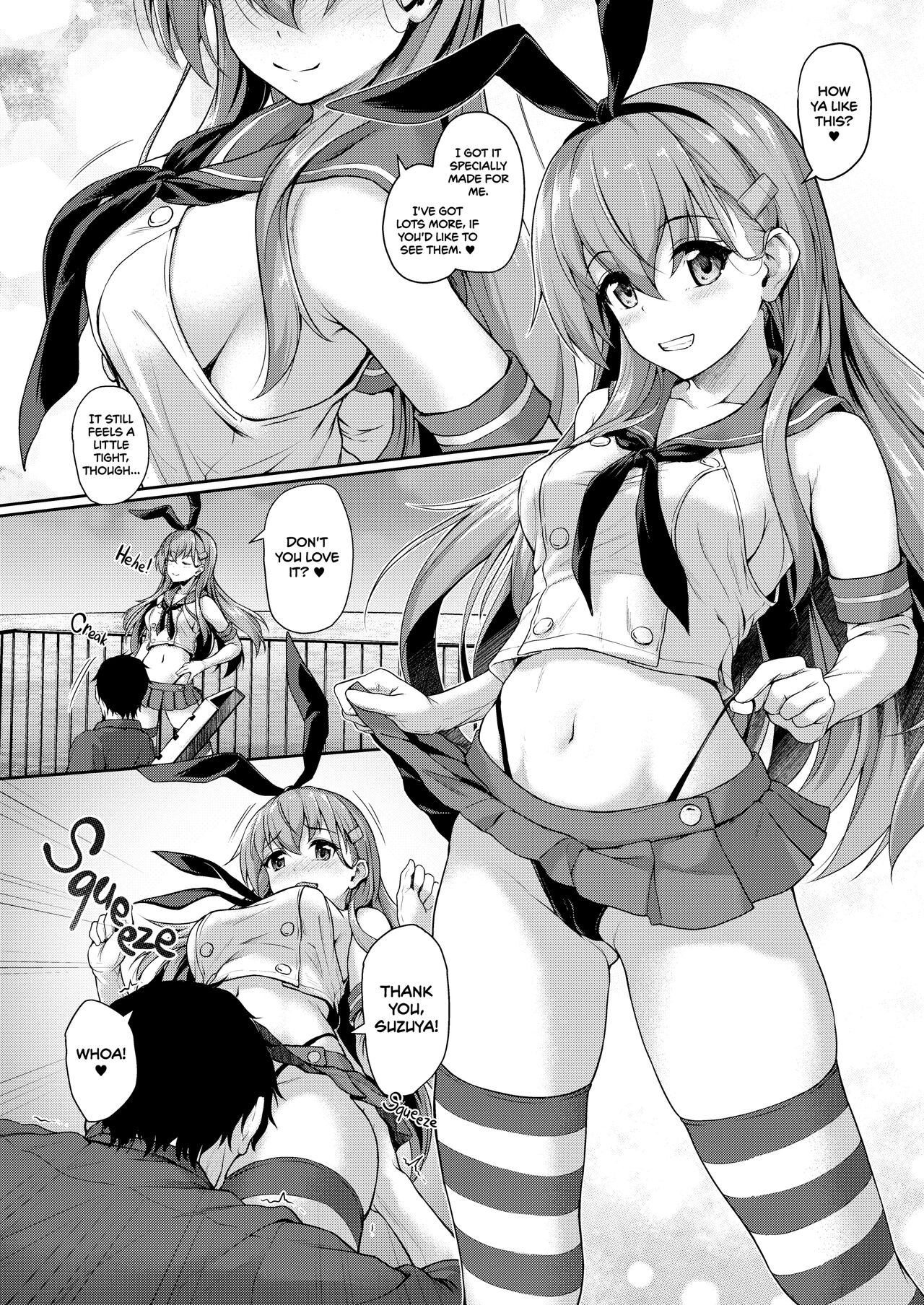 Suzuya to Cos Resort! | Suzuya Cosplay Report! page 7 full