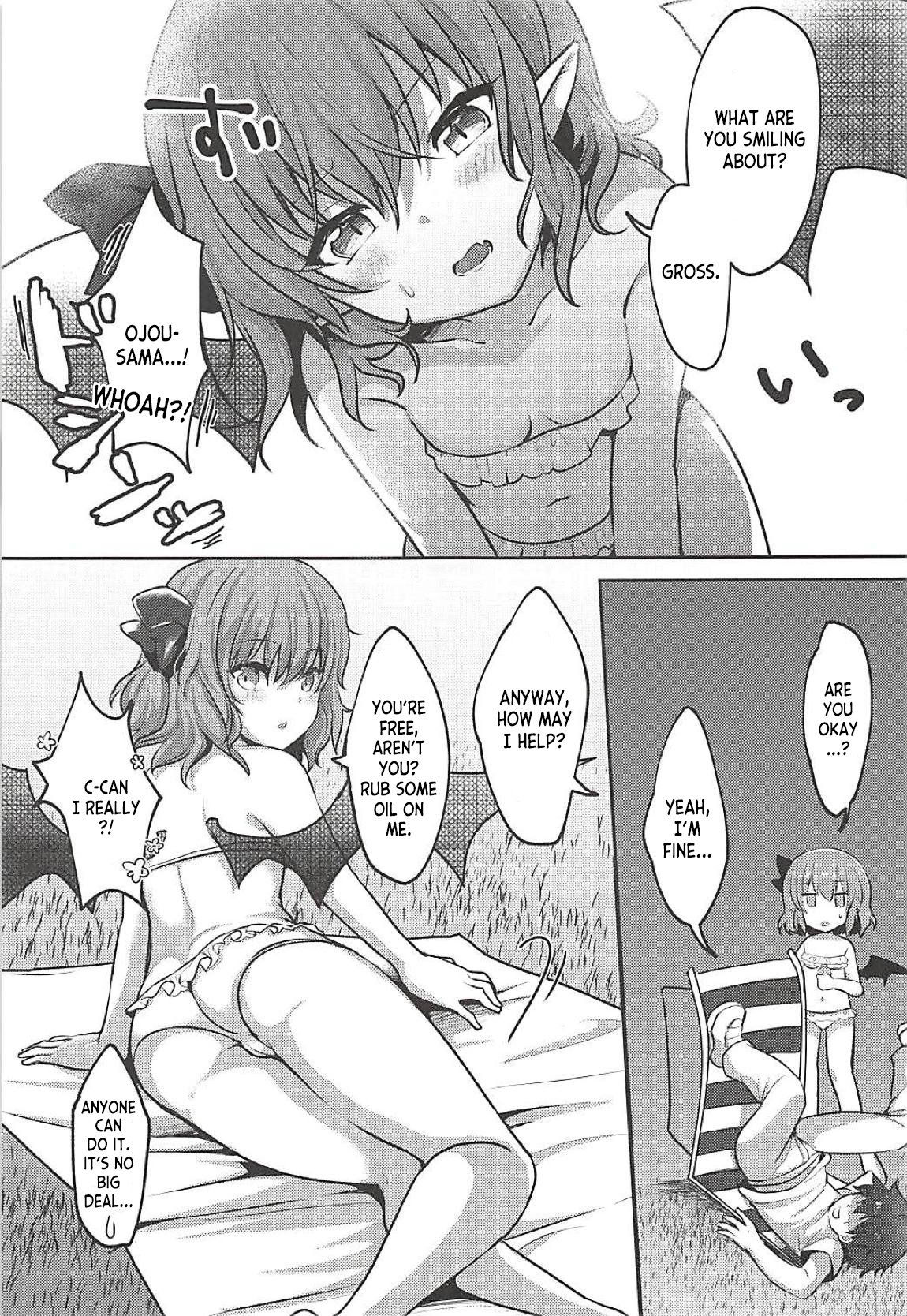 Mizugi Flan-chan to H Suru Hon page 6 full