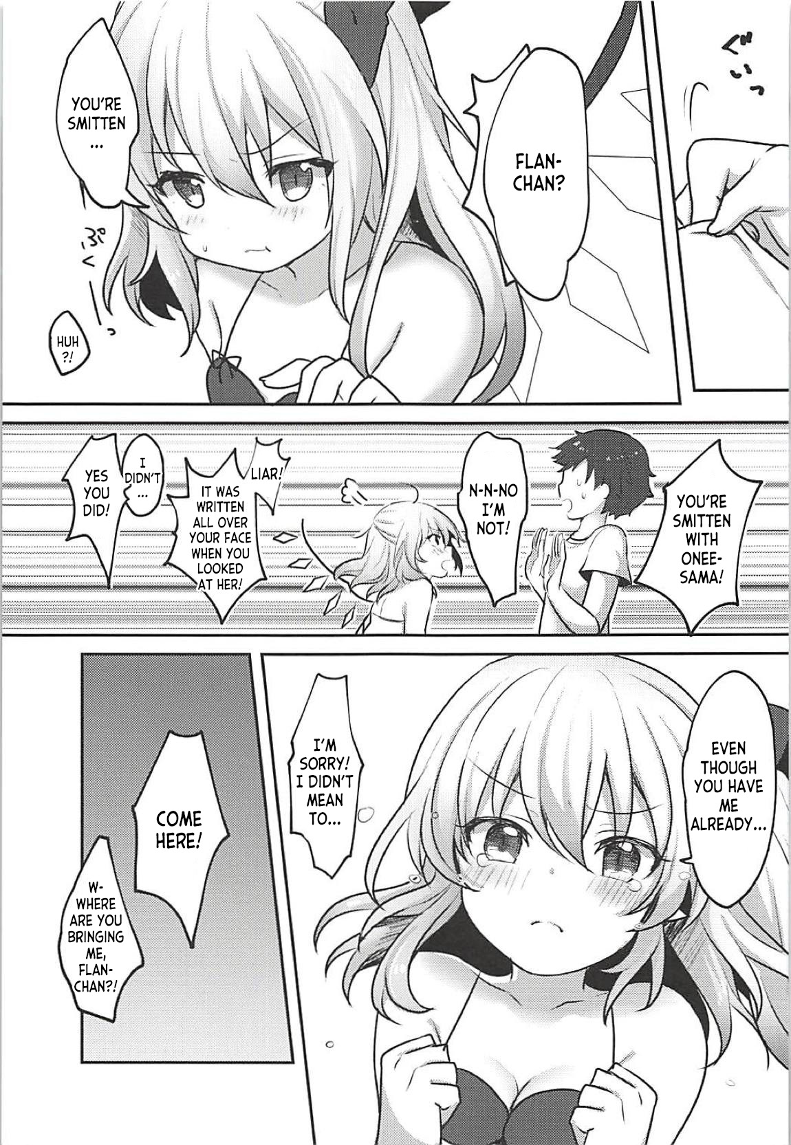 Mizugi Flan-chan to H Suru Hon page 8 full