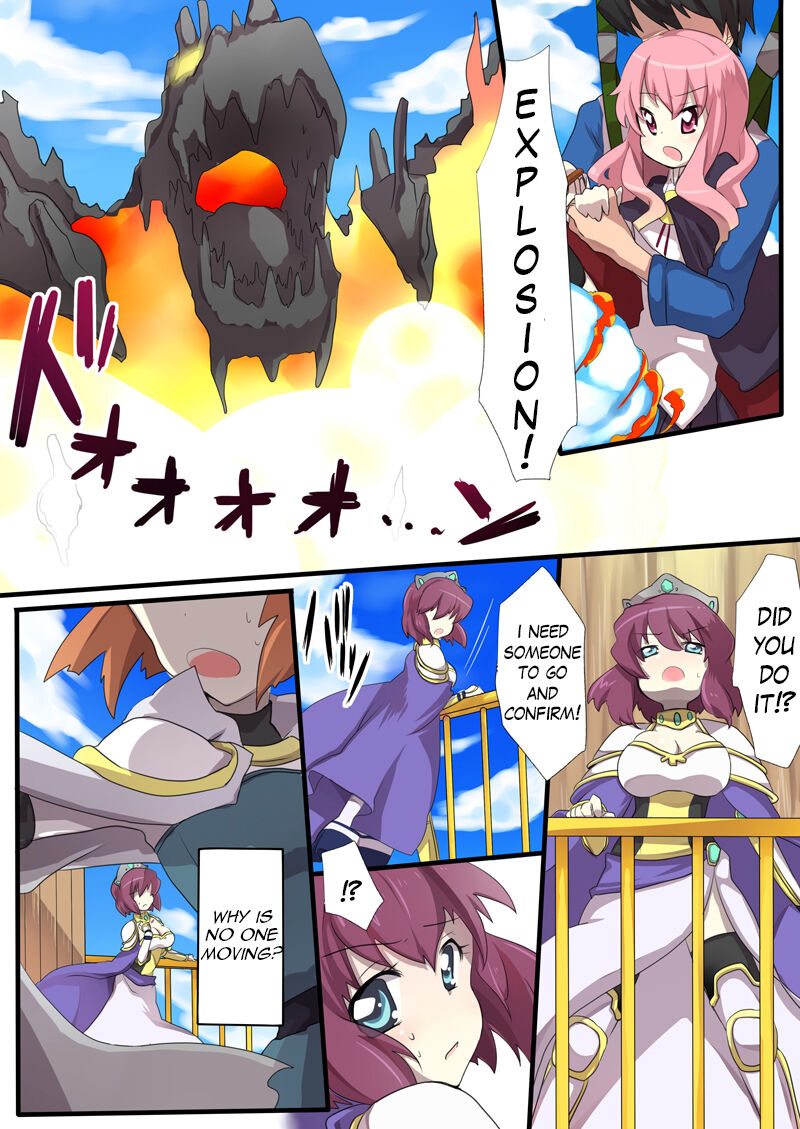 Zero no Tsukaima Sennou Manga | The Familiar of Zero Mind-control Manga page 1 full