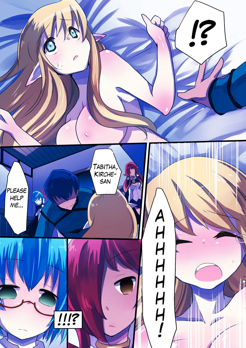 Zero no Tsukaima Sennou Manga | The Familiar of Zero Mind-control Manga page 10 full