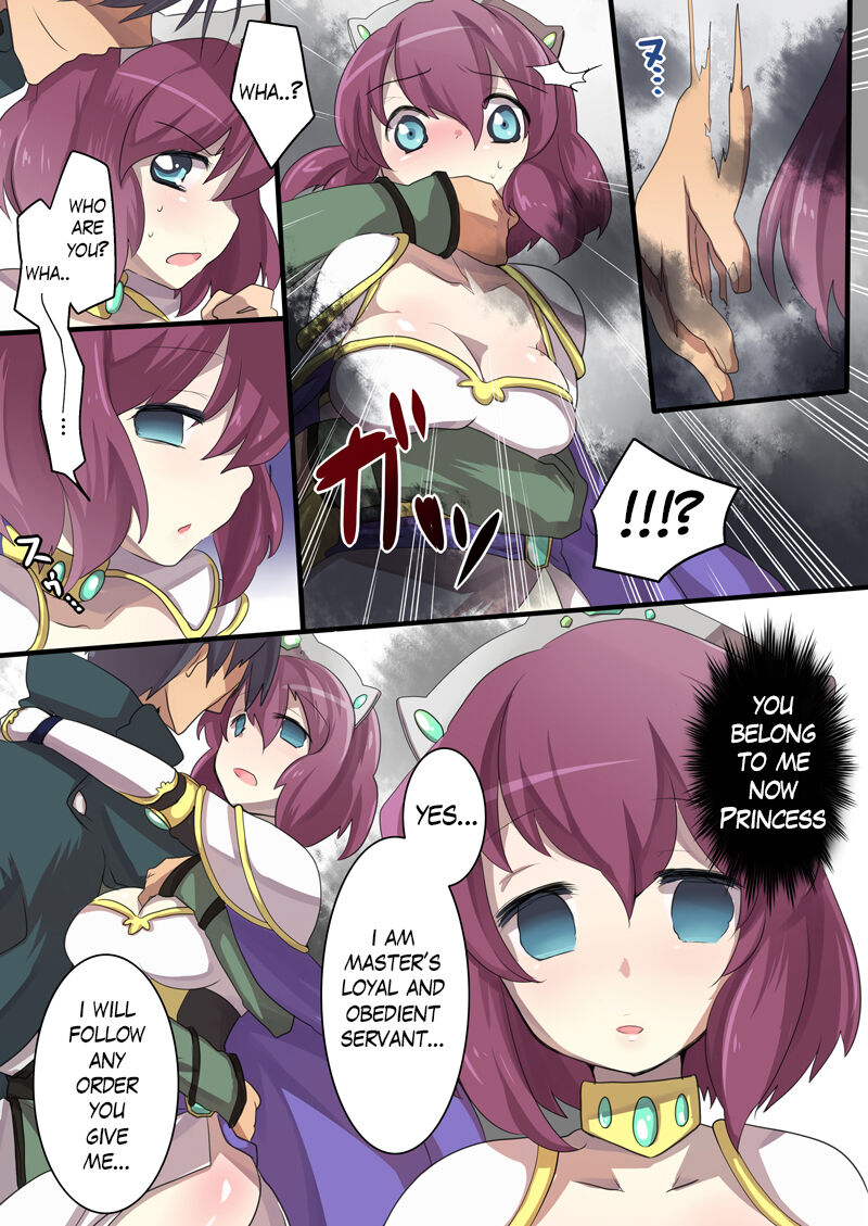 Zero no Tsukaima Sennou Manga | The Familiar of Zero Mind-control Manga page 2 full