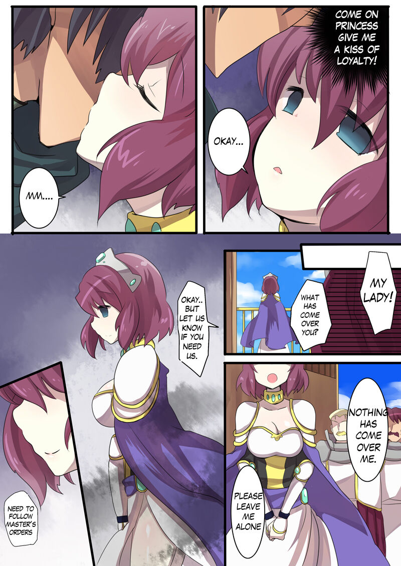 Zero no Tsukaima Sennou Manga | The Familiar of Zero Mind-control Manga page 3 full