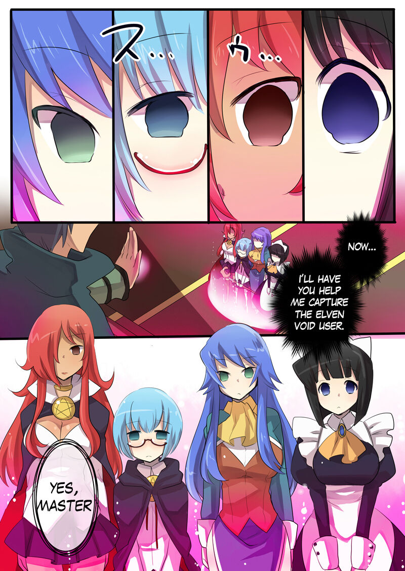 Zero no Tsukaima Sennou Manga | The Familiar of Zero Mind-control Manga page 8 full