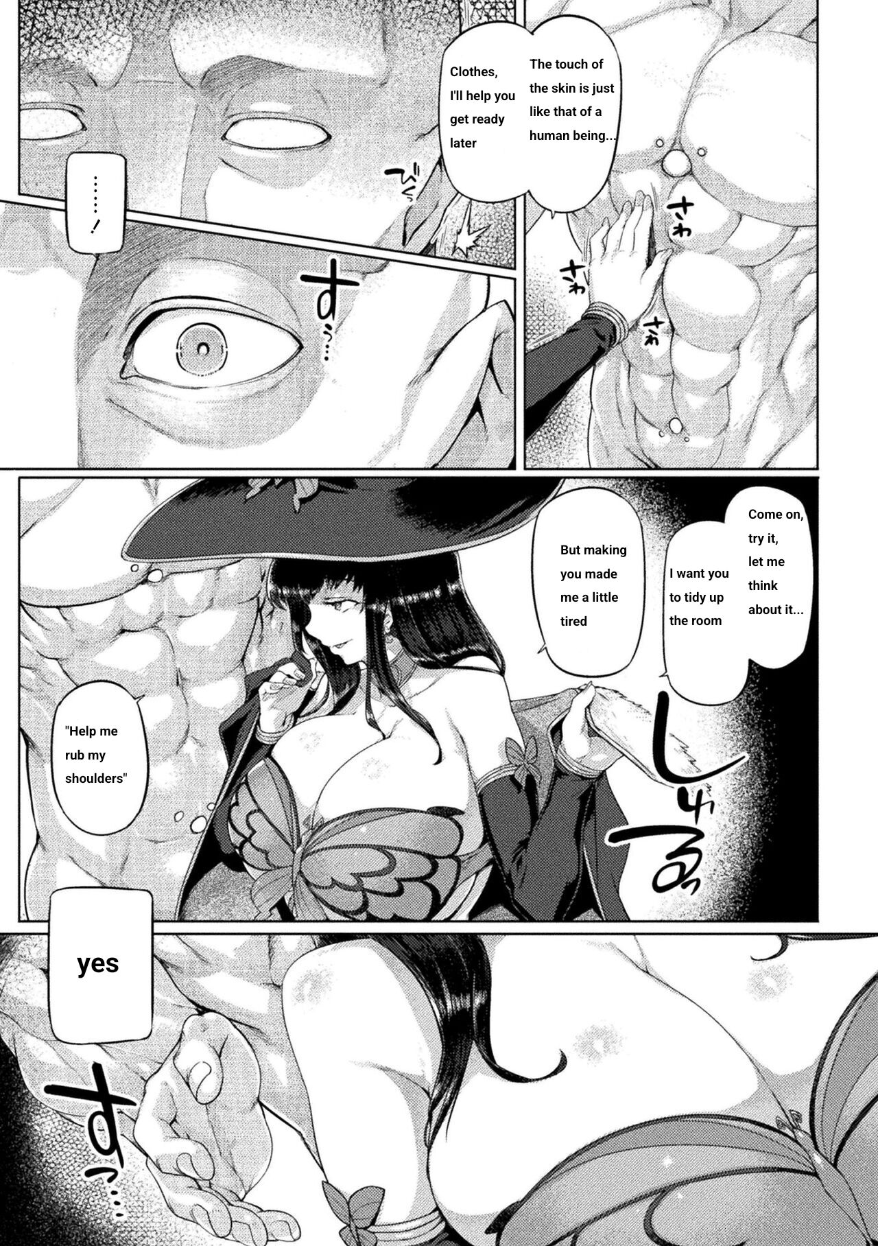 Majo no Gosan ~Arui wa Hizoubutsu no Kenshin~ | Witch's Calculation page 5 full