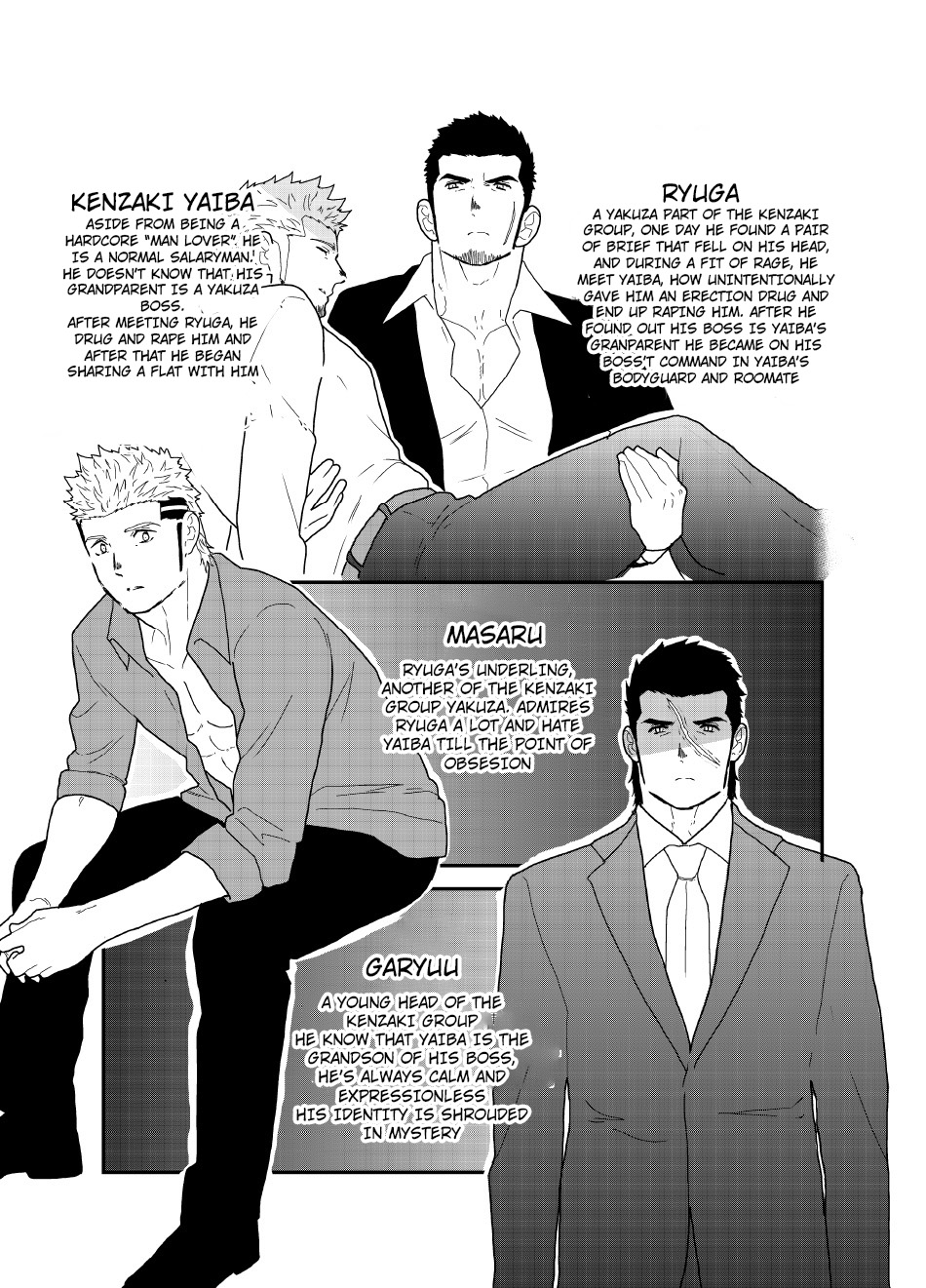 Moshimo Yakuza ga Hitori Ecchi Shiteiru Tokoro o Miraretara. | What if a Yakuza Got Caught Pleasuring Himself? page 2 full