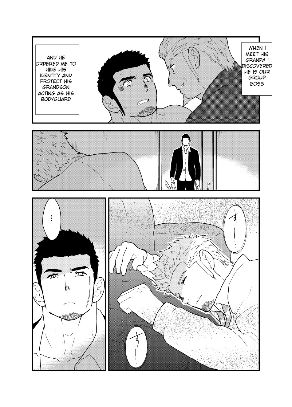 Moshimo Yakuza ga Hitori Ecchi Shiteiru Tokoro o Miraretara. | What if a Yakuza Got Caught Pleasuring Himself? page 5 full