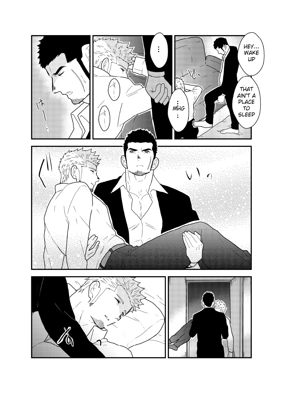 Moshimo Yakuza ga Hitori Ecchi Shiteiru Tokoro o Miraretara. | What if a Yakuza Got Caught Pleasuring Himself? page 6 full
