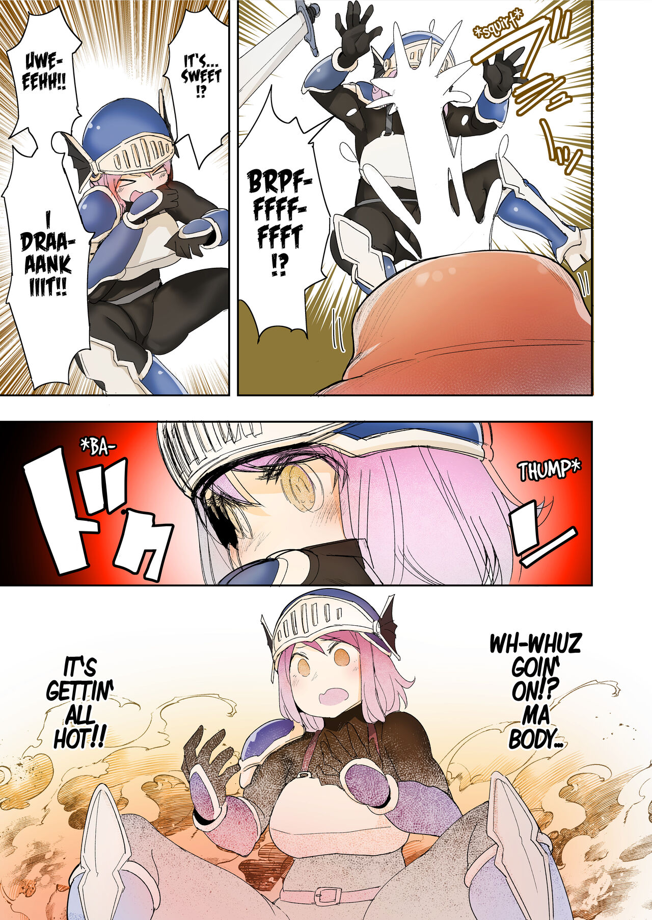 Elf Hime no Gyakushuu 3 | Elf Princess Strikes Back III page 10 full