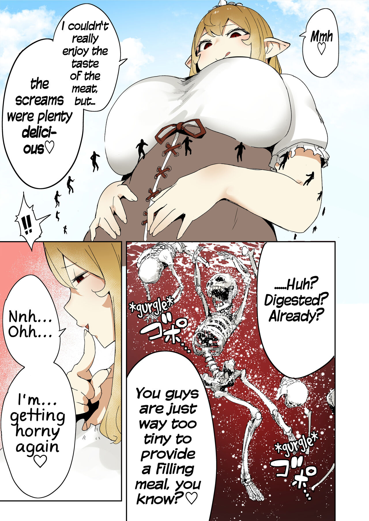 Elf Hime no Gyakushuu 3 | Elf Princess Strikes Back III page 2 full